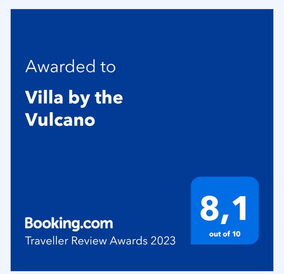 Villa By The Vulcano - 70Mq Plus Large Garden And Patio Eksteriør bilde